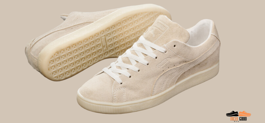 Puma Test the Biodegradability of its Re: Suede Shoes