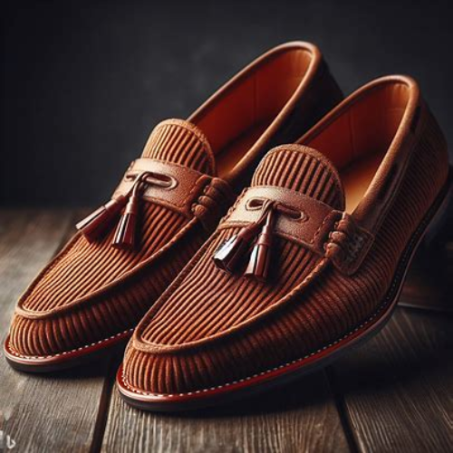 CORDUROY Loafers