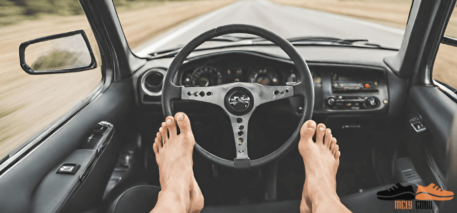 The Truth About Driving Barefoot: Is it Illegal to Drive Without Shoes On?