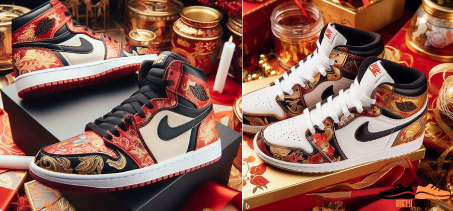 The Nike Ja 1 “Chinese New Year” Shoes: A Tribute to Ja Morant and the Year of the Dragon