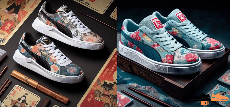 Puma and Atmos Honor Japanese Art and Culture with Their Hanafuda Sneakers