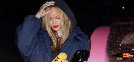Rihanna and Her Baby Make a Fashion Statement with Their Matching Shoes