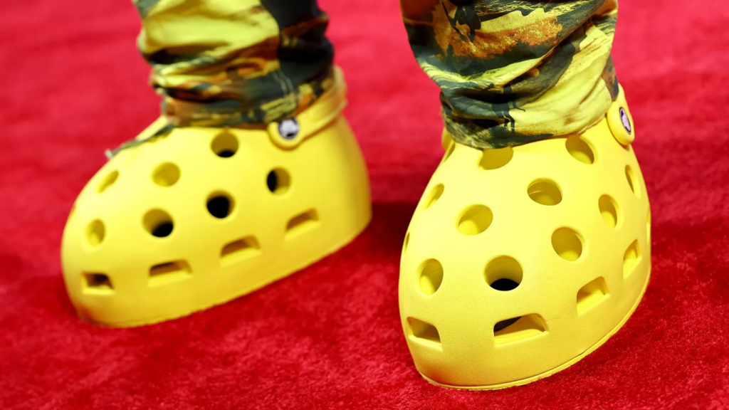 Clown Shoes to Celebs in Their Skivvies: 2023’s Most Outrageous Fashion Trends